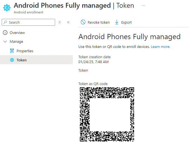 Intune Token